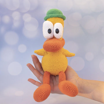 Pato Pocoyo Amigurumi