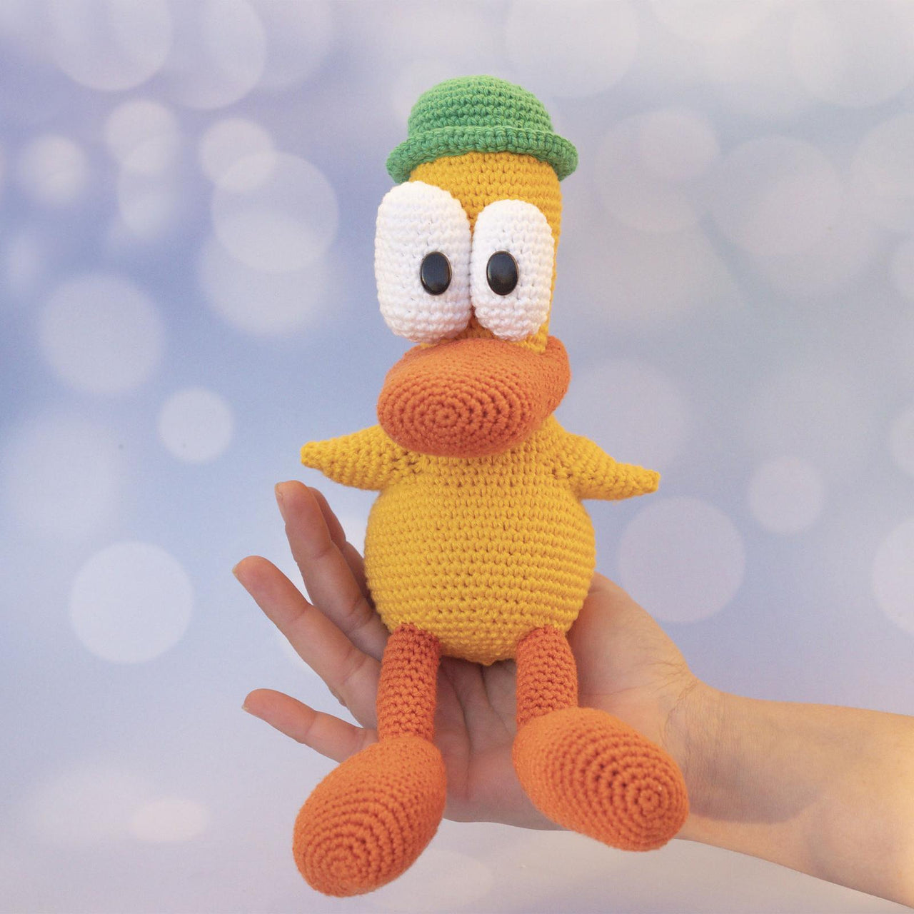Pato Pocoyo Amigurumi