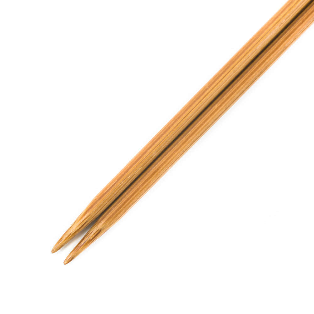 Pony Bamboo Double Point Needles 20cm (Set of 5)