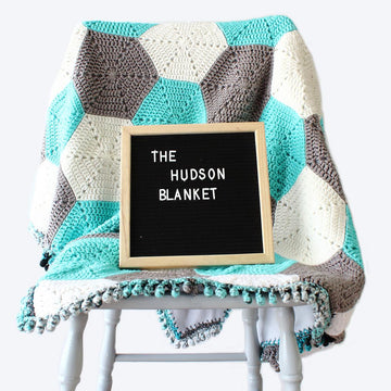 Hudson Baby Blanket
