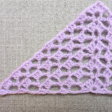 Crochet Bandana/Shawl Pattern/Chart #8