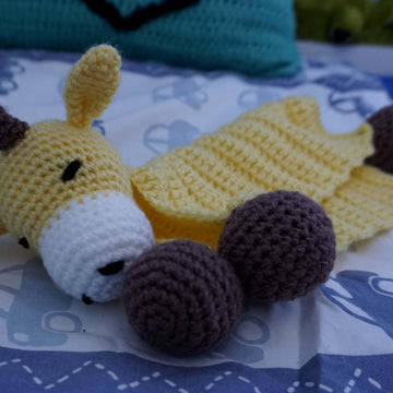 Cuddle Cloth Giraffe Amy!