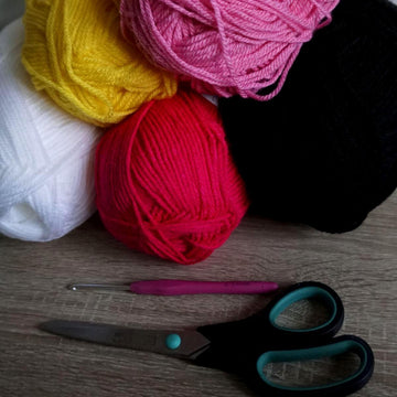 Crochet Pattern Long Legged Pink Unicorn Fluffy!