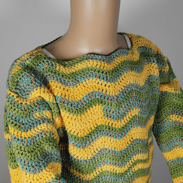 Kids ripple sweater