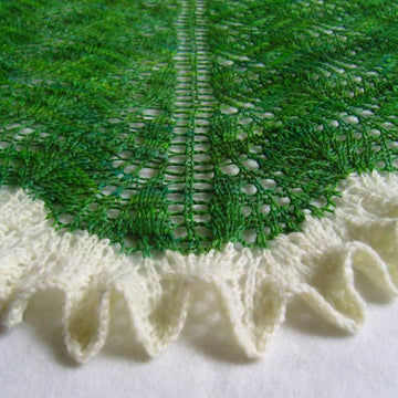 Irish Ale Shawlette