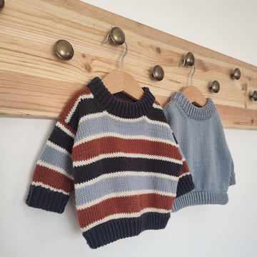 Brownie Baby Sweater | 0-24 months