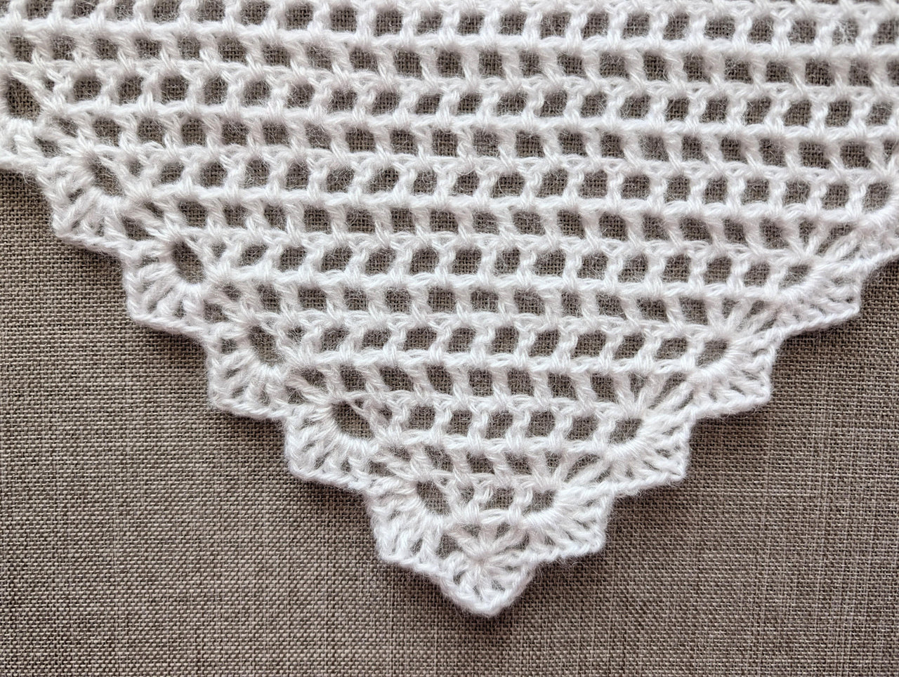 Crochet Bandana/Shawl #99