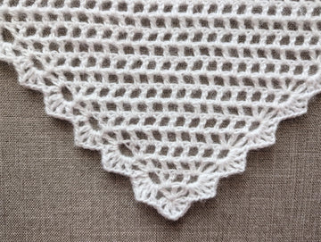 Crochet Bandana/Shawl #99