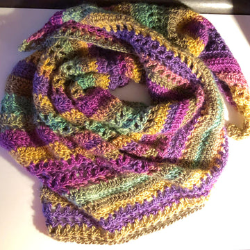 Saturday Scarf Crochet Pattern