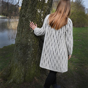 Bark cardigan
