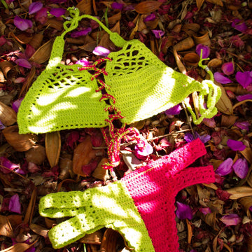 Nusa Dua crochet bikini