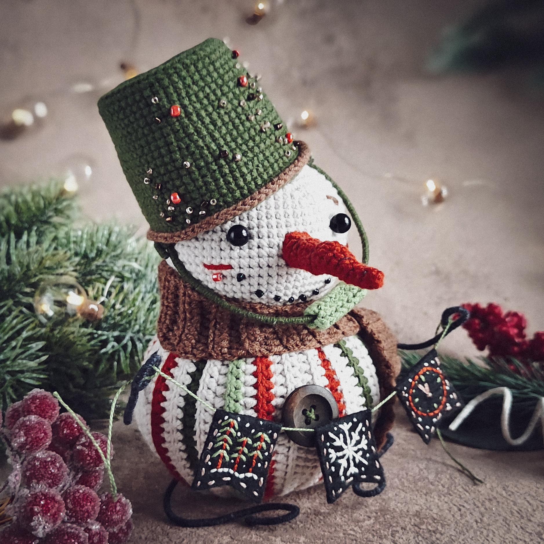 Mr. Snowman