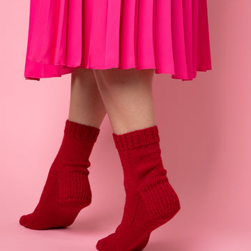 The Essential Socks - Free Knitting Pattern in Paintbox Yarns Socks