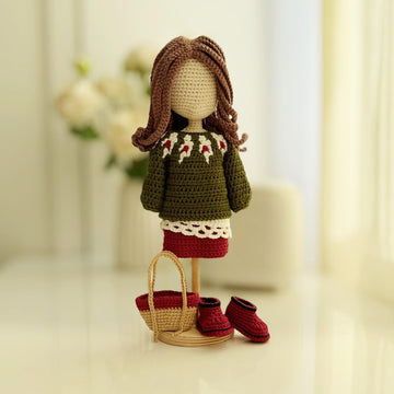 Crochet boy pattern, crochet doll pattern, amigurumi doll, Family