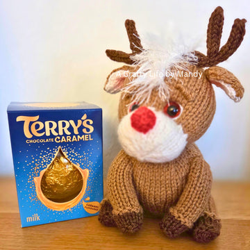 Rudy Choc Orange Cosy/Softie