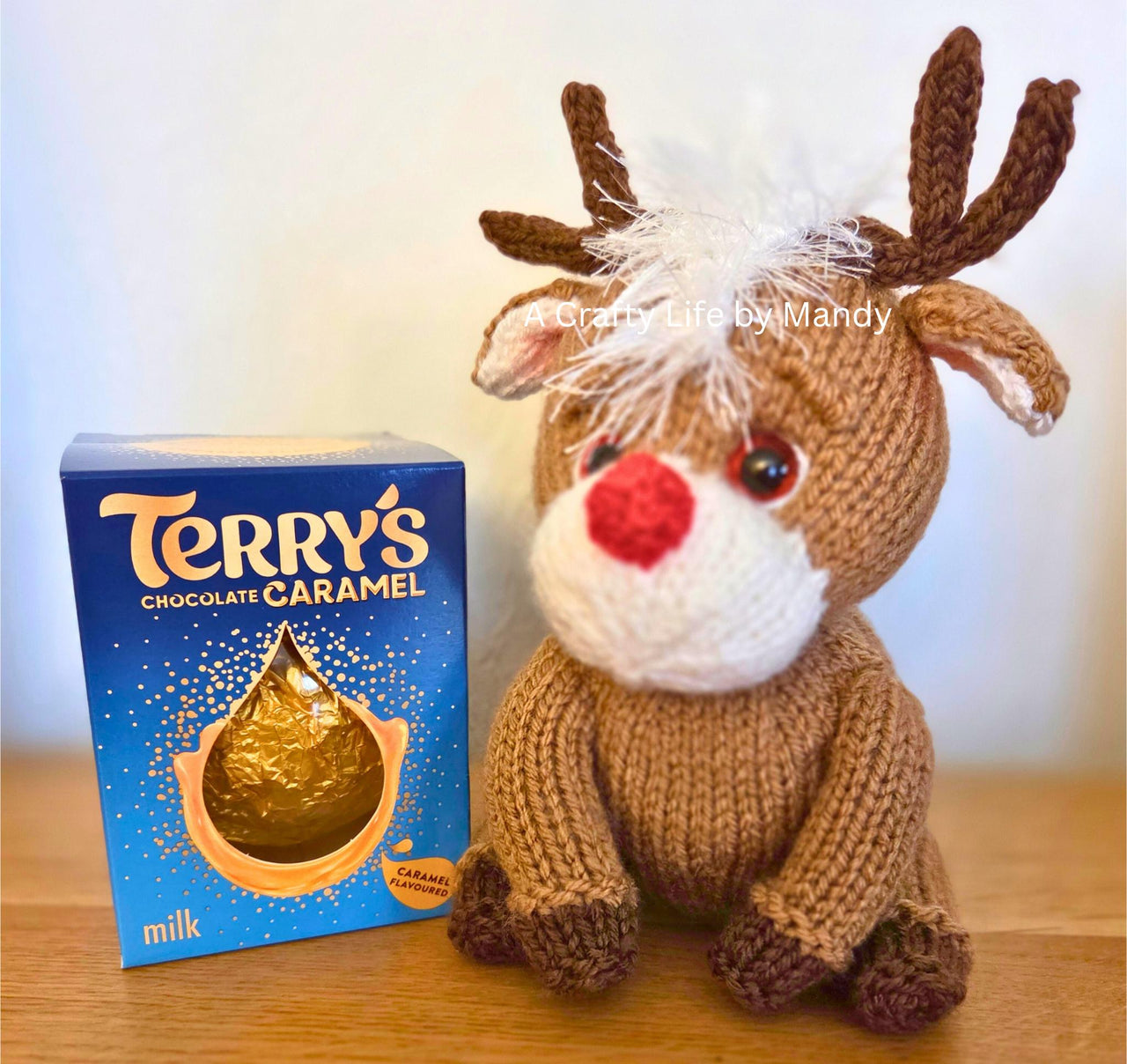 Rudy Choc Orange Cosy/Softie