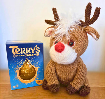Rudy Choc Orange Cosy/Softie