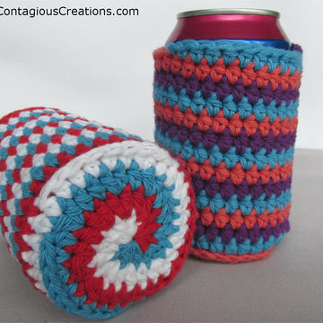 Spiral Can Cozy