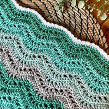 Rolling Waves Blanket