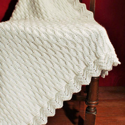 Crochet Edging For Blankets