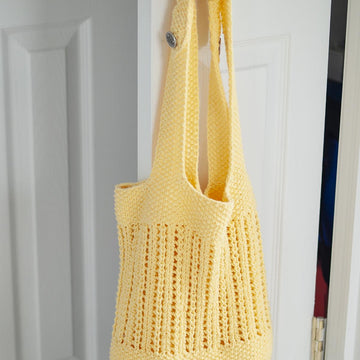 BYOB Market Bag Knitting Pattern