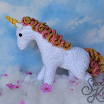 Winged Unicorn Or Horse Knitting Pattern Snoo's Knits