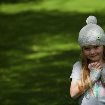 Lola Hat and Mitts