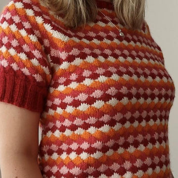 Raspberry Sundae Sweater