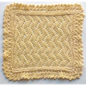 K642-Lace Washcloths