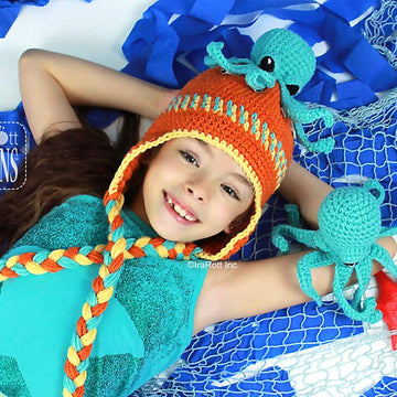 Inky the Octopus Hat