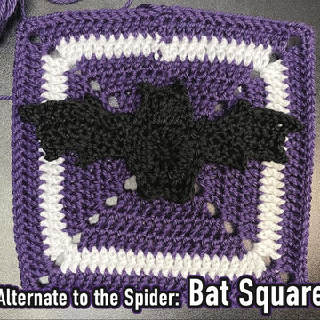 Halloween Granny Square Crochet Afghan Pattern – Spooky Cute, Video Tutorials (Pattern Only)