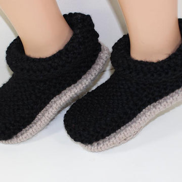 Adult Super Chunky Cuff Boots
