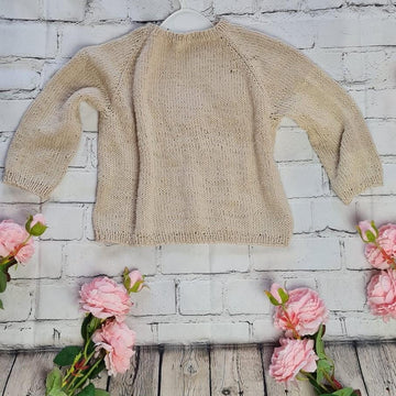 Kids Basic Raglan Jumper
