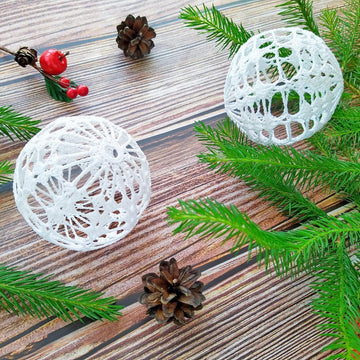 Christmas ball Elegant