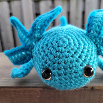 Axolotl Crochet Pattern (PDF) - Amigurumi