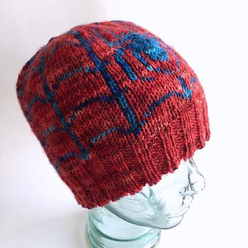 Spiderman reversible beanie