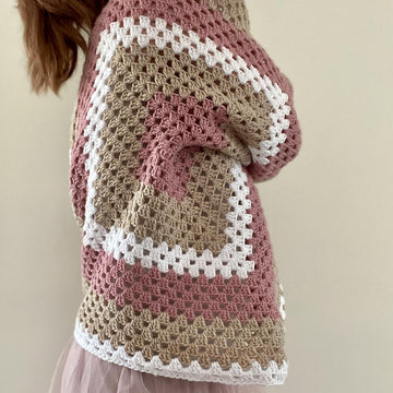 Oversized Hexagon Jumper