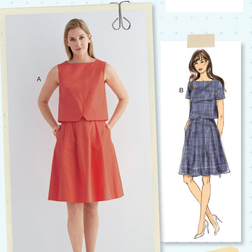 Butterick Misses' Dress B6681 - Sewing Pattern