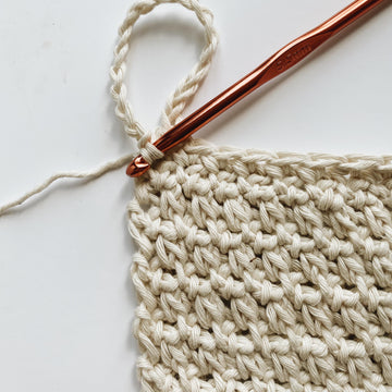 CROCHET PATTERN x The Artisan Kitchen cloth