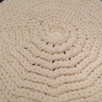 Spiral Circular Rug Bath Mat