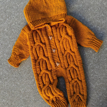 Aran Baby Romper