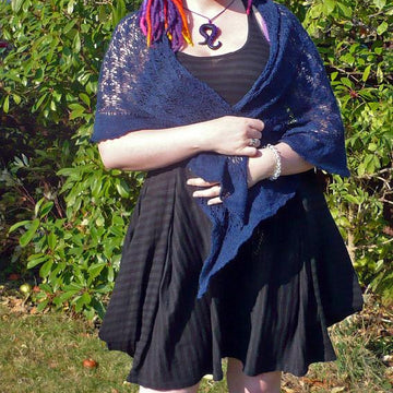Lily's Slice of Pi Shawl
