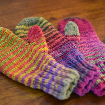 Waiting for Winter Mittens & Fingerless Mitts