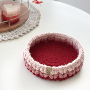 The Puffy Heart Basket 099