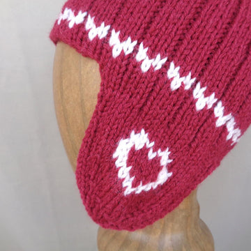 Be Mine Earflap Hat