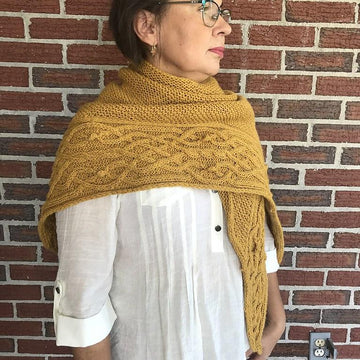 Tuscan sun shawl