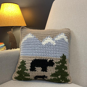 Woodland Adventure Pillow