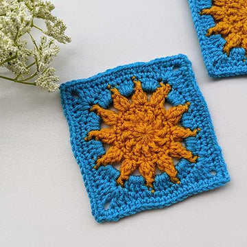 Sun Granny Square 2