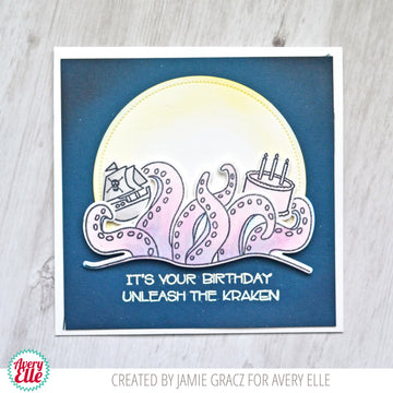 Avery Elle Clear Stamp Set 4"X3" - Legendary