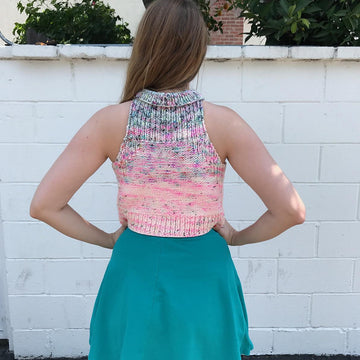 The Audrey Crop Top